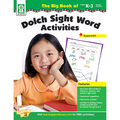Key Education Publishing The Big Book of Dolch Sight Word Activities Resource Book 804105
